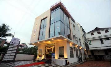 InnerSpace Coworking - TK Business Arcade Edapally